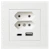 schneider electric Pistorasia elko plus 2e+usb 3a/16a/100-240v upr val