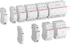 abb Moduulikontaktori esb 2s,2a, 25a, 230vac/dc
