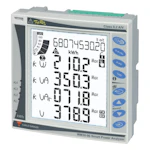 SÄHKÖNLAATUMITTA CARLO GAVAZZI WM30 96 3V 5A LK C PAN E2