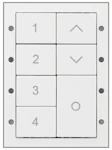 NÄPPÄIMISTÖ DIGIDIM 135W 7-PAINIKE, VAL