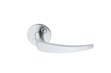 SISÄOVENPAINIKE ABLOY INTERIA 19/001 SINKKI/SATIINIKROM 40MM