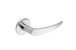 abloy Sisäovenpainike abloy interia 19/001 sinkki/satiinikrom 40mm