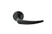 abloy Sisäovenpainike abloy interia 19/001 sinkki/musta 40mm