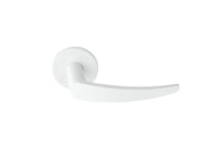 abloy Sisäovenpainike abloy interia 19/001 sinkki/valkoinen 40mm