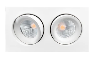 sg armaturen Alasvalo junistar lux square lux sq 2x7w 3000k va ip44
