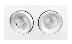 DOWNLIGHT JUNISTAR S LUX 2X V 27K DA