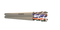 TIETOVERKKOKAAP-HF CAT6 KERMAN CAT6 U/UTP 2x4p Dca K500