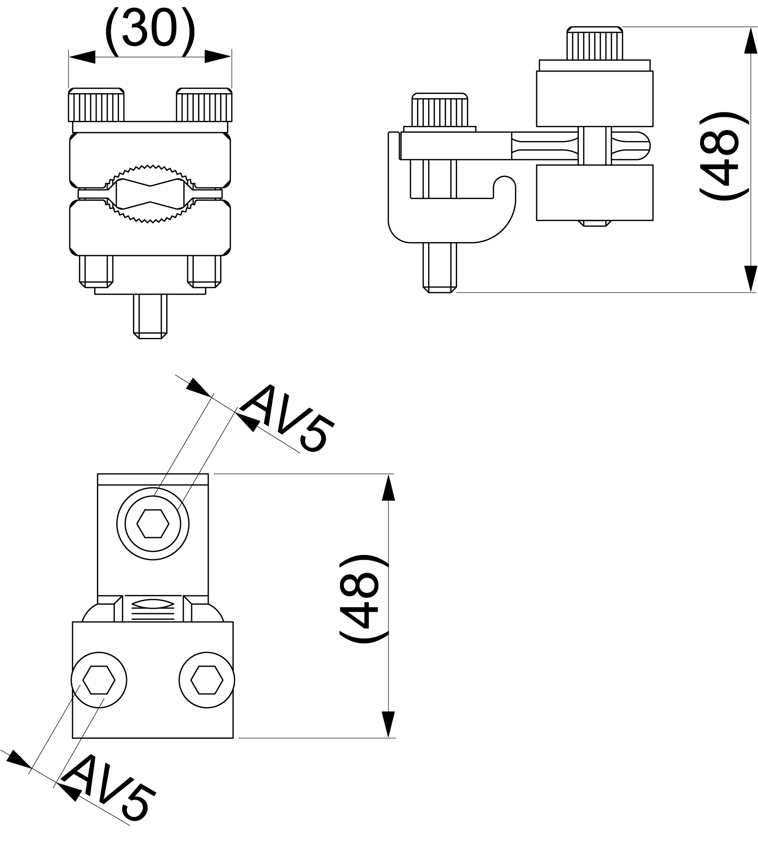 ensto Kytkinliitin kg 69 ai 16-95, cu 6-95