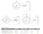 onninen Painemittari mt63 vaimennus ø63 0-160bar t1/4 177 tl1,6