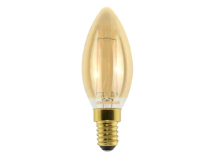 sylvania Kynttilälamppu toledo retro c 2,5w/825 225ml e14 cl gold