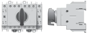 norwesco Verkonvaihtokytkin swd 480 co 4x80a 37kw 50mm2 din
