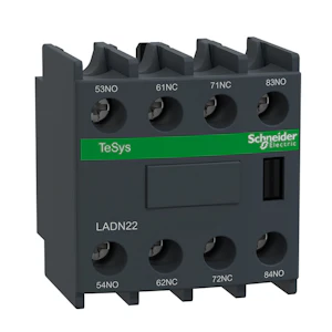 schneider electric Apukosketin tesys ladn22 2su+2av