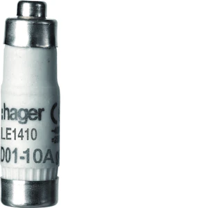 hager Smältsäkring d01/e14 10a