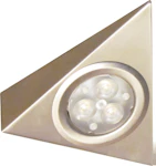 KALUSTEVALAISIN RINALDO 3x1W LED KOLMIO SATIINI