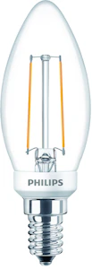 philips Led-lamppu led candle classic b35 d 2.7-25w e14 827 cl 250lm