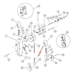 lug-all Taljatarvike puristushylsy lug-all 126