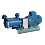 VESIRENGASPUMPPU LOHJA ISKU 304 VP PUMPPU+MOOT. 2,2kW