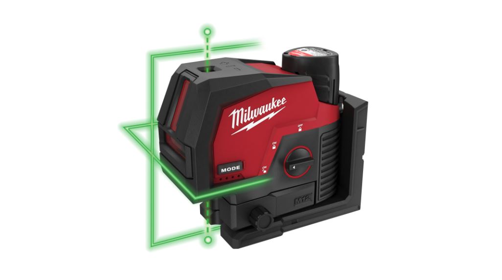 milwaukee Yhdistelmälaser milwaukee m12 cllp-0c