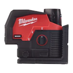 YHDISTELMÄLASER MILWAUKEE M12 CLLP-301C