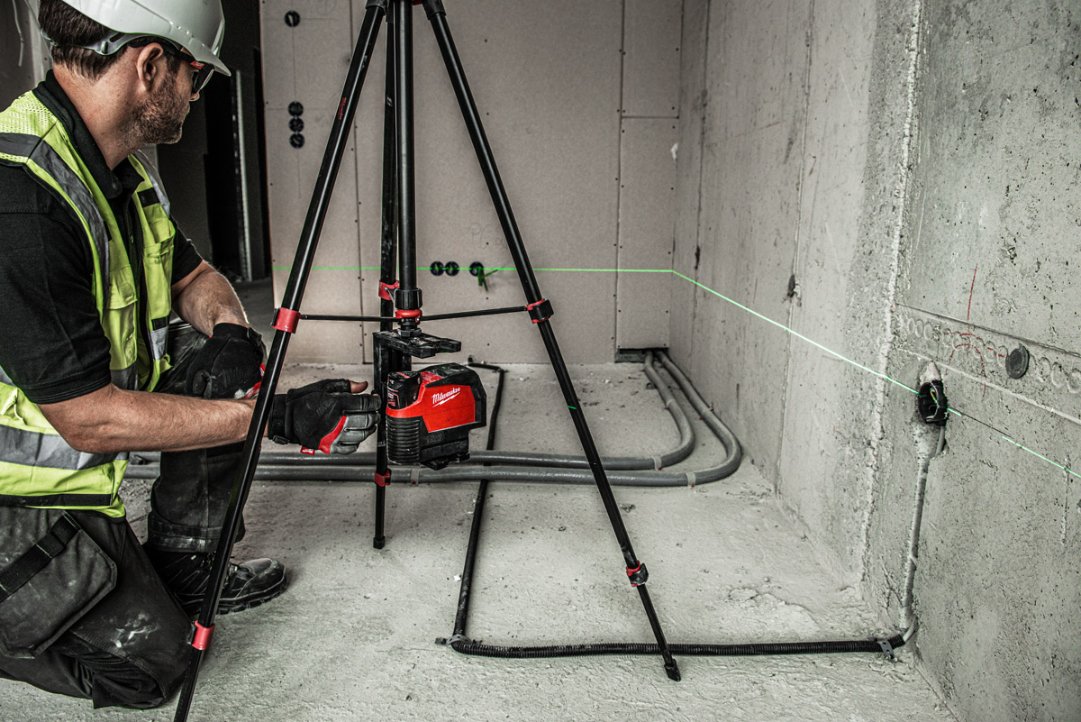 milwaukee Yhdistelmälaser milwaukee m12 cllp-0c