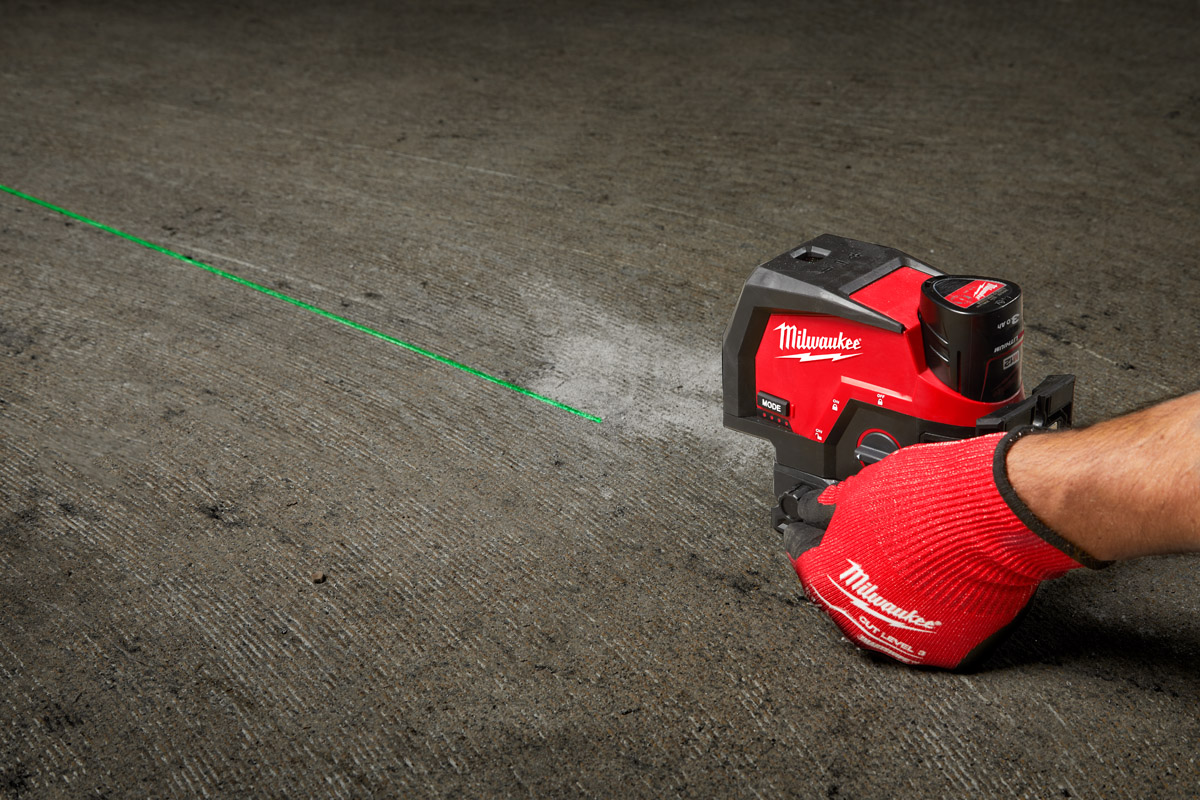 milwaukee Yhdistelmälaser milwaukee m12 cllp-0c