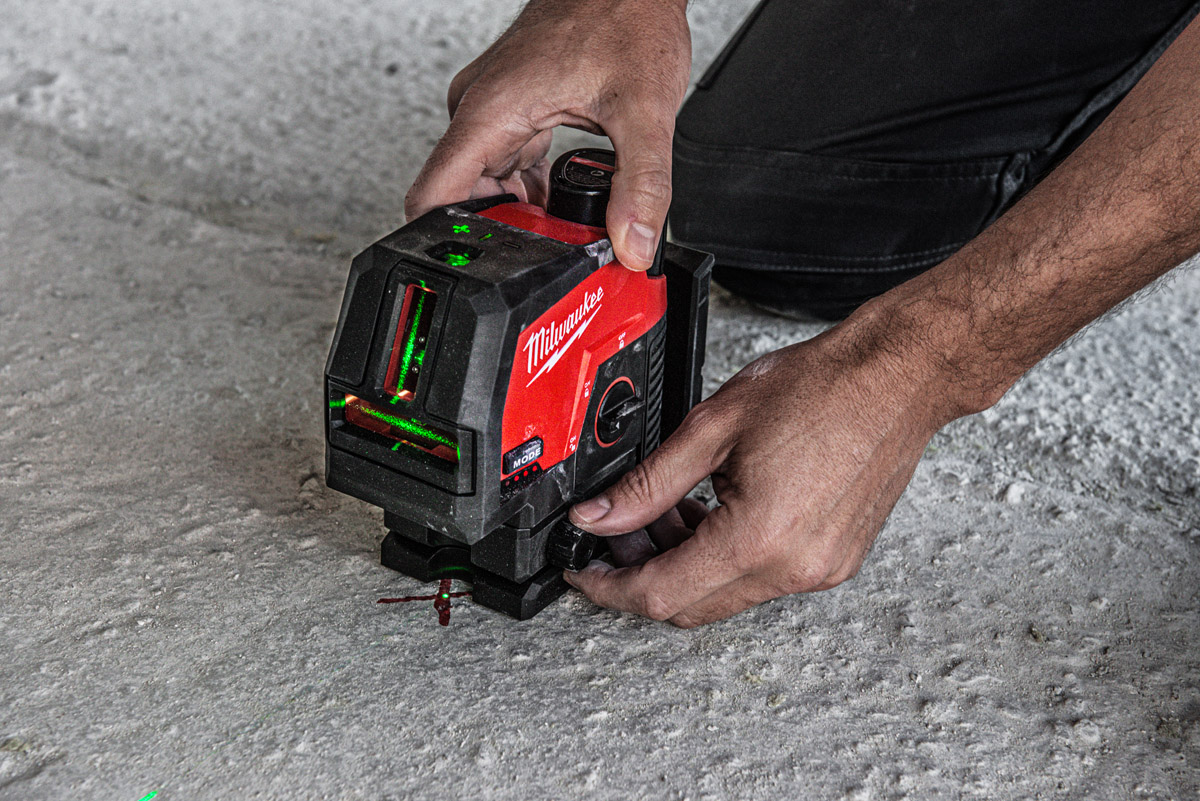 milwaukee Yhdistelmälaser milwaukee m12 cllp-0c