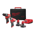 AKKUKONESARJA MILWAUKEE M12 FPP2E2-402X