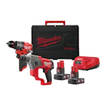 AKKUKONESARJA MILWAUKEE M12 FPP2F2-602X