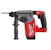 milwaukee Batteriborrhammare m18 fh-0