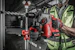 milwaukee Akkuyhdistelmävasara milwaukee m18 fhx-552x