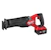 milwaukee Tigersåg m18 fuel sawzall levereras med 2 x 5,0 ah