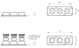 arsa Holkkitiivistelaippa arsa k i/321 i-aukko b 3x21pg