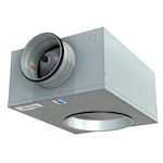 POISTOILMALAATIKKO LINDAB MB-200-250-E