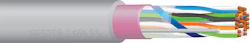 TELEKAAPELI-HF SISÄ NESTOR MHS-HF 3x2x0,5 Dca MK500