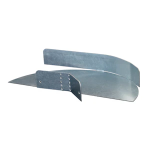 mp bolagen Krök ställbar 75 mm vit mp-413v