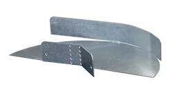 KRÖK STÄLLBAR MP-473 S VITLACKAD