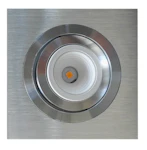 ALASVALO LED 3000K 92MM ALUM 80 AST