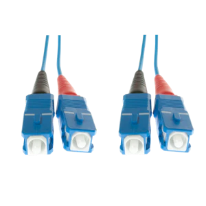 td fiberoptik Kk duplex sc/upc-sc/upc sm 1m dia 2mm
