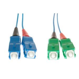 td fiberoptik Kk duplex sc/upc-sc/apc 5m dia 2mm