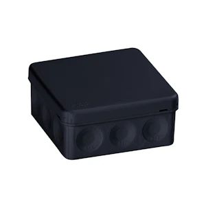 abb Kopplingsdosa ip55 svart