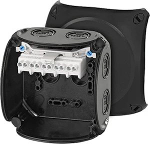 hellermanntyton Kopplingsdosa ip66/67 4mm2 sv