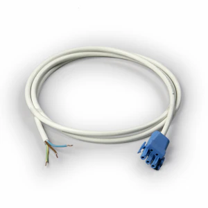 ensto Kablage rqq 3g1,5 blå 2m