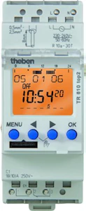 theben Kellokytkin theben tr 610 top2 1-kan 16a