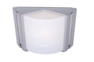lk-design Seinä/kattovalaisin ulko city 2x9w alu/harmaa