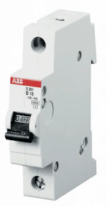 abb Minibrytare s201-b 40