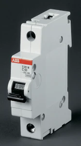 abb Minibrytare 1-pol s201m-c8