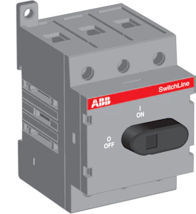 abb Lastbrytare bottenmont ot80f3