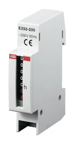 abb Käyttötuntilaskuri abb e233-230