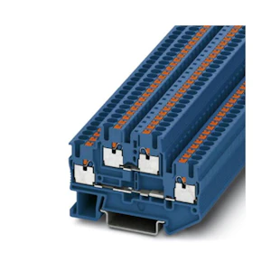 phoenix contact Tvåplansplint pttb 2,5 bu