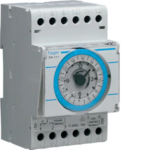 hager Dygnsur analogt 3-mod